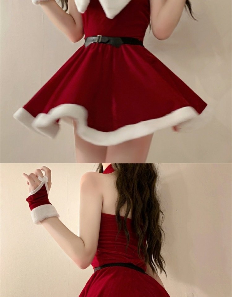 Christmas Clothes Women's Performance Costumes Cos Uniform - Image 9