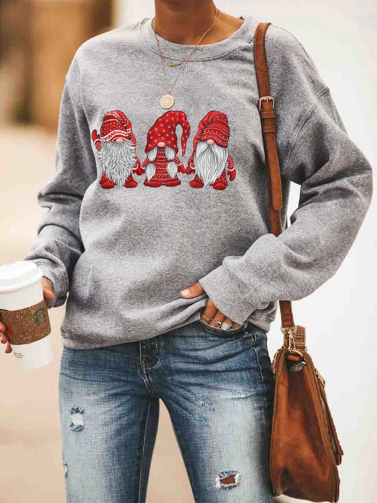 Christmas Best Selling Women's Clothes Sweater - Image 2