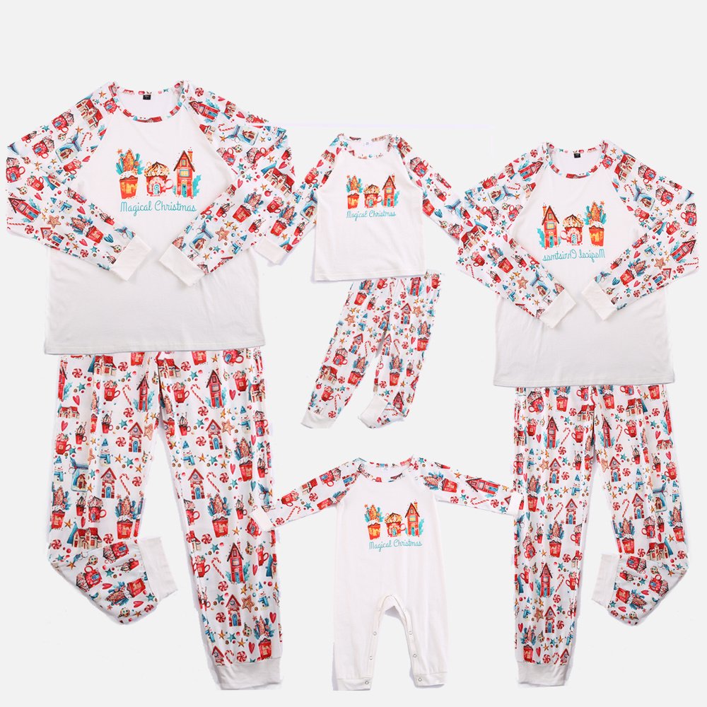 Dinosaur Christmas Pajamas For Family Set With Dog Clothes - Image 2