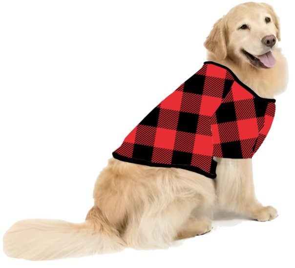 Parent Child Christmas Plaid Patchwork Home Clothes - Image 2