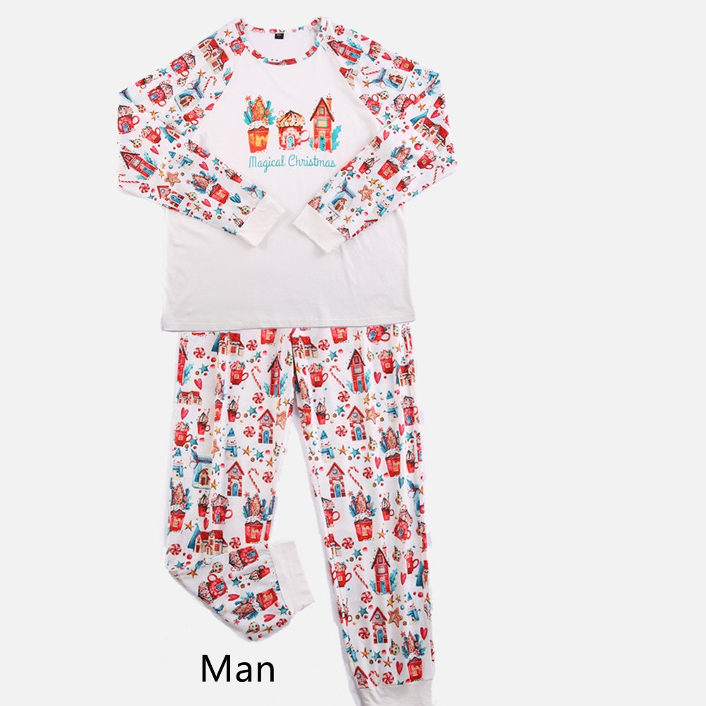 Dinosaur Christmas Pajamas For Family Set With Dog Clothes - Image 3