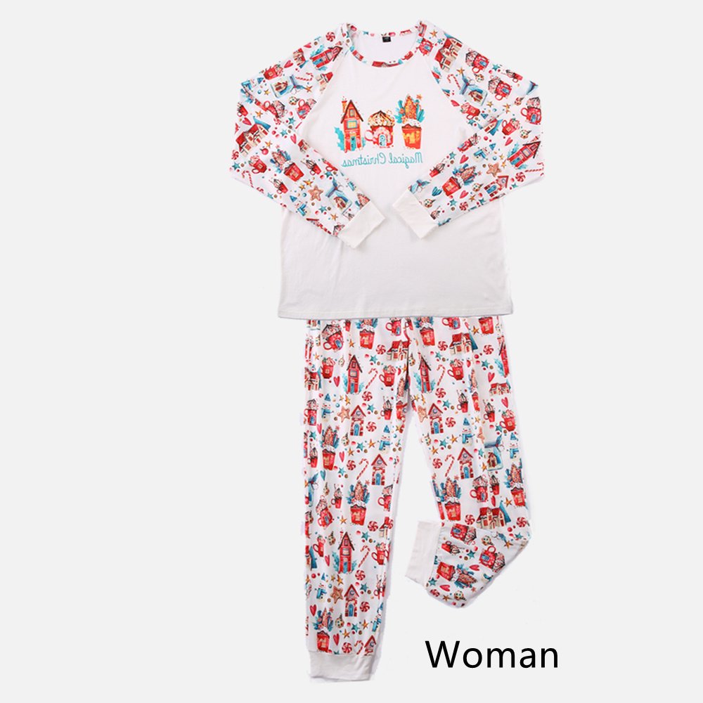 Dinosaur Christmas Pajamas For Family Set With Dog Clothes - Image 5