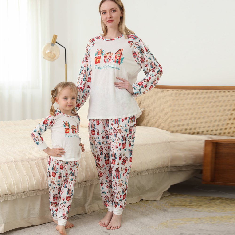 Dinosaur Christmas Pajamas For Family Set With Dog Clothes - Image 7