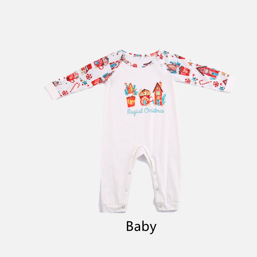 Dinosaur Christmas Pajamas For Family Set With Dog Clothes - Image 8