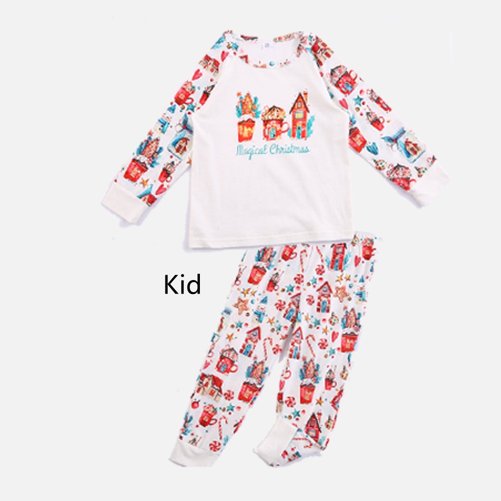 Dinosaur Christmas Pajamas For Family Set With Dog Clothes - Image 6